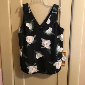Banana Republic Floral Tank